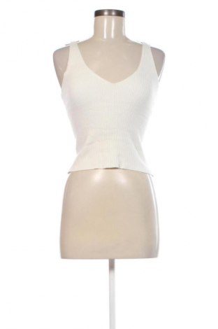 Damski top Stradivarius, Rozmiar L, Kolor ecru, Cena 33,99 zł