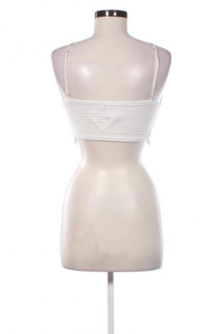 Damski top Stradivarius, Rozmiar XS, Kolor Biały, Cena 33,42 zł