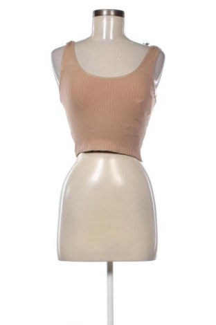 Damski top Stradivarius, Rozmiar M, Kolor Beżowy, Cena 66,99 zł