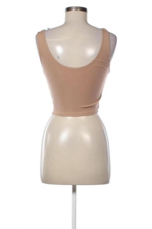 Damski top Stradivarius, Rozmiar M, Kolor Beżowy, Cena 66,99 zł