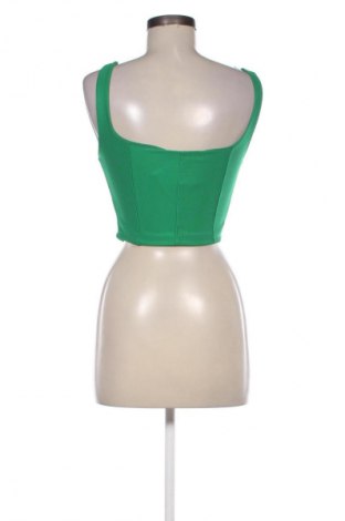 Top de femei Stradivarius, Mărime S, Culoare Verde, Preț 76,99 Lei