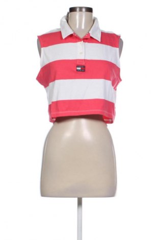 Γυναικείο τοπ Tommy Jeans, Μέγεθος XL, Χρώμα Πολύχρωμο, Τιμή 20,99 €