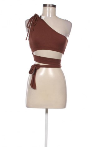 Damski top Unbranded, Rozmiar S, Kolor Brązowy, Cena 67,41 zł