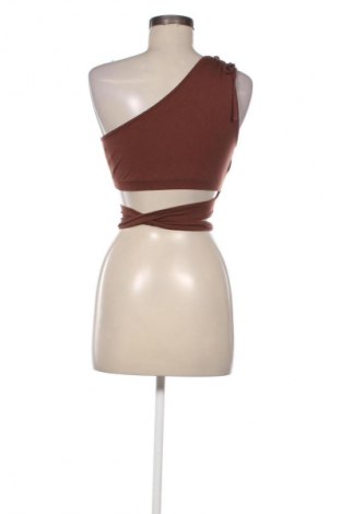 Damski top Unbranded, Rozmiar S, Kolor Brązowy, Cena 67,41 zł