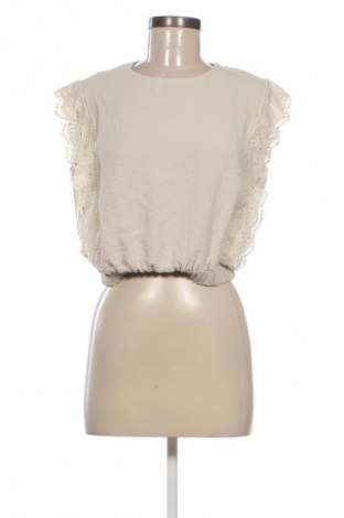 Damski top Unbranded, Rozmiar L, Kolor Beżowy, Cena 57,99 zł