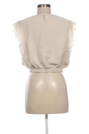 Damski top Unbranded, Rozmiar L, Kolor Beżowy, Cena 57,99 zł