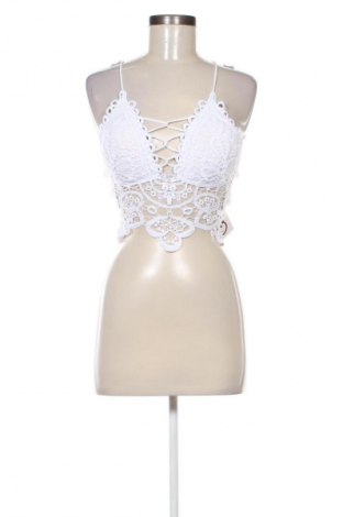 Damski top Unbranded, Rozmiar S, Kolor Biały, Cena 53,99 zł