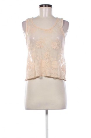Γυναικείο τοπ Unbranded, Μέγεθος L, Χρώμα  Μπέζ, Τιμή 14,83 €