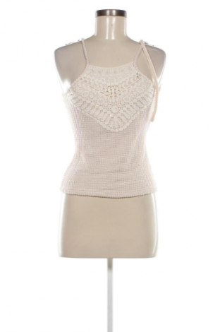 Top de femei Unbranded, Mărime S, Culoare Bej, Preț 100,99 Lei
