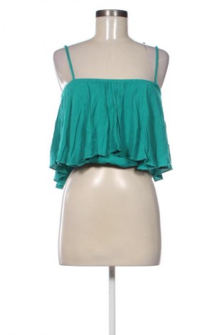 Top de femei Unbranded, Mărime M, Culoare Verde, Preț 76,32 Lei