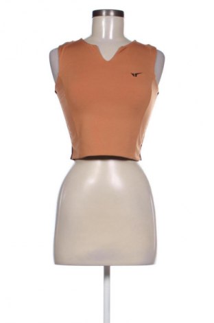 Damski top Unbranded, Rozmiar S, Kolor Brązowy, Cena 66,67 zł