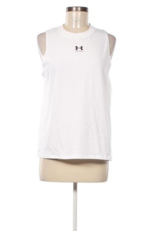 Damski top Under Armour, Rozmiar S, Kolor Biały, Cena 407,99 zł