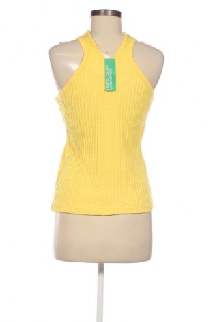 Damentop United Colors Of Benetton, Größe M, Farbe Gelb, Preis 31,99 €