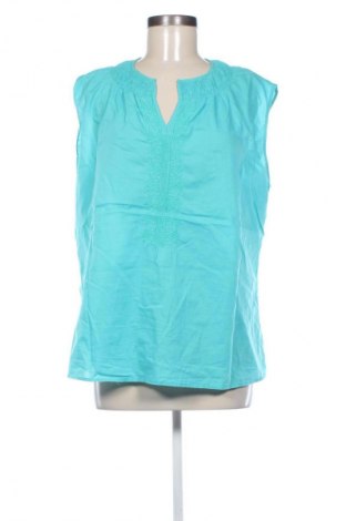 Дамски топ Violeta by Mango, Размер XL, Цвят Зелен, Цена 26,98 лв.