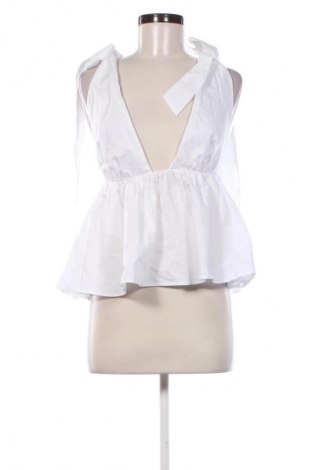 Top de femei Zara, Mărime M, Culoare Alb, Preț 105,00 Lei
