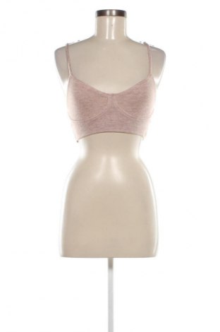 Γυναικείο τοπ Zara, Μέγεθος XS, Χρώμα  Μπέζ, Τιμή 11,99 €