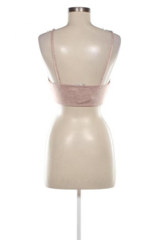 Γυναικείο τοπ Zara, Μέγεθος XS, Χρώμα  Μπέζ, Τιμή 11,99 €
