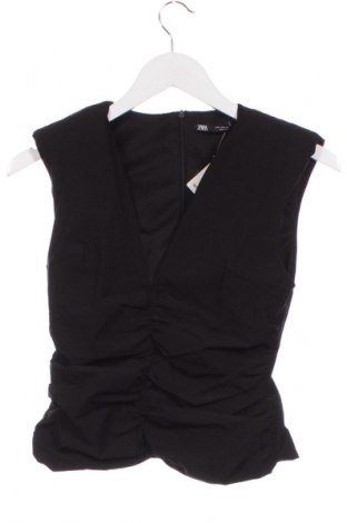 Top de femei Zara, Mărime S, Culoare Negru, Preț 47,37 Lei