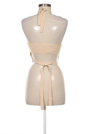 Top de femei Zara, Mărime S, Culoare Bej, Preț 47,37 Lei