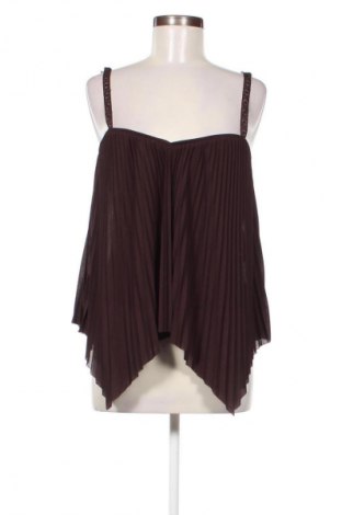 Γυναικείο τοπ Zara, Μέγεθος S, Χρώμα Καφέ, Τιμή 9,21 €