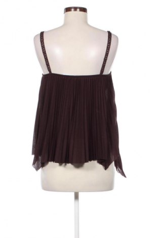 Γυναικείο τοπ Zara, Μέγεθος S, Χρώμα Καφέ, Τιμή 9,21 €