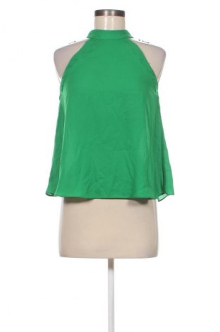 Top de femei Zara, Mărime XS, Culoare Verde, Preț 79,21 Lei