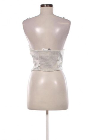 Damski top Zara, Rozmiar S, Kolor Szary, Cena 50,28 zł