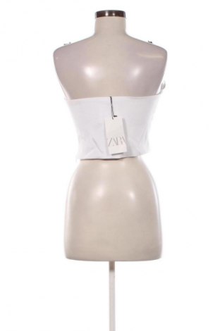 Dámský top Zara, Velikost M, Barva Bílá, Cena  506,00 Kč