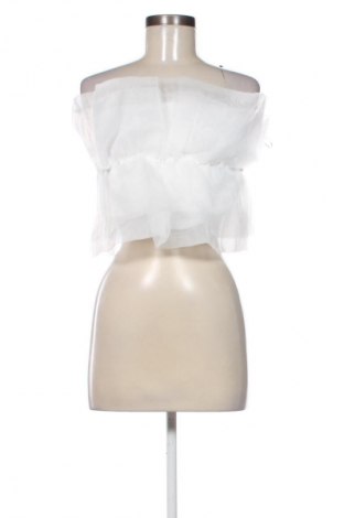 Top de femei Zara, Mărime L, Culoare Alb, Preț 38,99 Lei