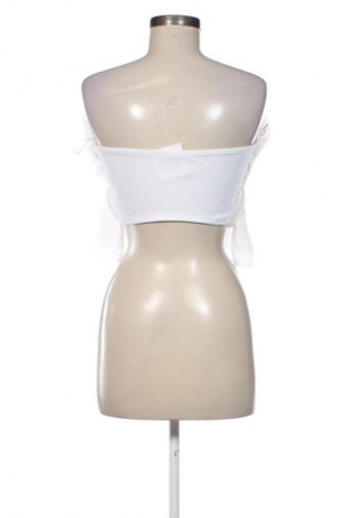 Top de femei Zara, Mărime L, Culoare Alb, Preț 38,99 Lei