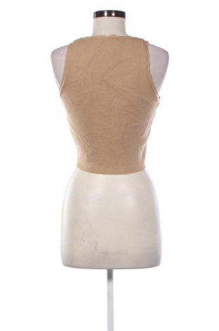 Top de femei Zara, Mărime L, Culoare Bej, Preț 41,99 Lei