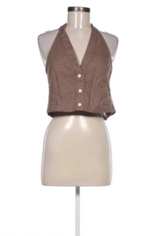 Top de femei Zara, Mărime XS, Culoare Maro, Preț 67,98 Lei