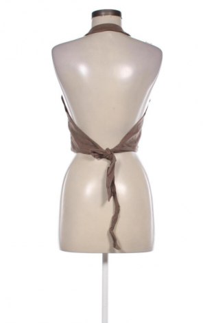 Top de femei Zara, Mărime XS, Culoare Maro, Preț 67,98 Lei