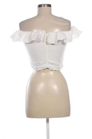 Damentop Zara Trafaluc, Größe S, Farbe Weiß, Preis 16,99 €