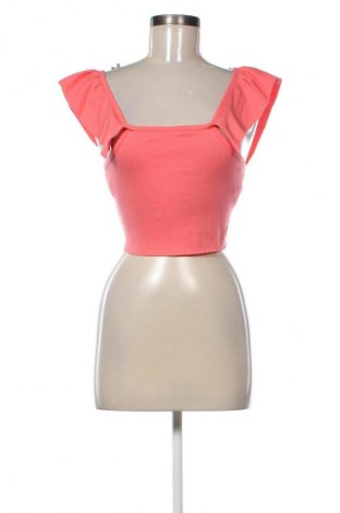 Damski top Zara Trafaluc, Rozmiar M, Kolor Pomarańczowy, Cena 70,97 zł