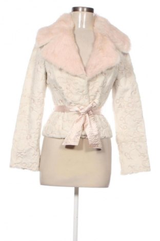 Palton din blană pentru damă Bebe, Mărime S, Culoare Multicolor, Preț 305,99 Lei