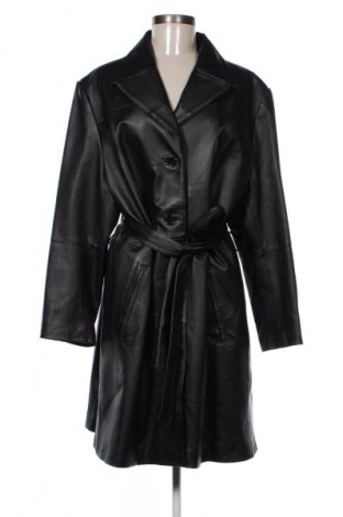 Palton din blană pentru damă Woodpecker, Mărime XL, Culoare Negru, Preț 565,92 Lei