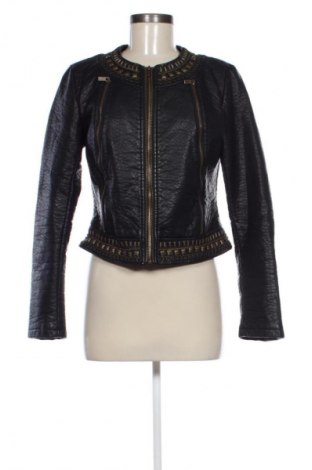 Geacă de piele pentru femei Amy Vermont, Mărime M, Culoare Negru, Preț 214,99 Lei