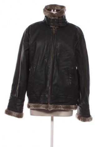 Geacă de piele pentru femei Collection, Mărime M, Culoare Negru, Preț 335,99 Lei