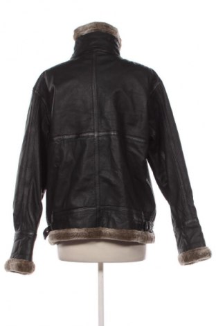 Geacă de piele pentru femei Collection, Mărime M, Culoare Negru, Preț 335,99 Lei
