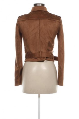 Dámska kožená bunda  Easy Wear, Veľkosť M, Farba Hnedá, Cena  36,95 €