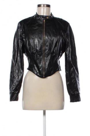 Dámská kožená bunda  Fashion nova, Velikost L, Barva Černá, Cena  734,00 Kč