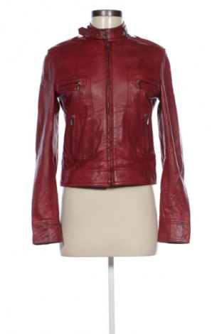 Damen Lederjacke Gharani Strok, Größe S, Farbe Rot, Preis € 67,99