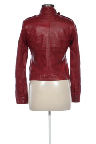 Damen Lederjacke Gharani Strok, Größe S, Farbe Rot, Preis € 67,99