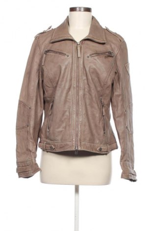 Damen Lederjacke Gipsy, Größe XL, Farbe Beige, Preis € 112,99