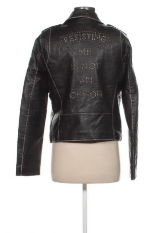 Geacă de piele pentru femei Guess, Mărime M, Culoare Negru, Preț 730,00 Lei