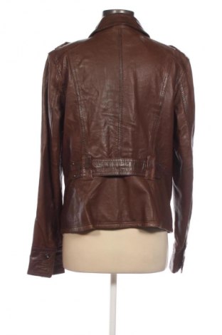 Damen Lederjacke H.I.S, Größe XXL, Farbe Braun, Preis € 27,99