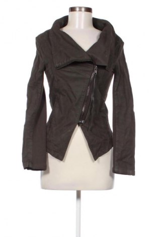 Női bőrdzseki H&M Divided, Méret XXS, Szín Zöld, Ár 16 180 Ft