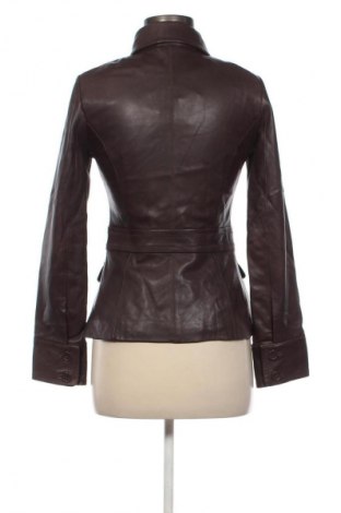 Damen Lederjacke Hallhuber, Größe XS, Farbe Braun, Preis € 112,99
