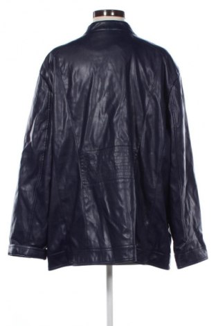 Női bőrdzseki Helena Vera, Méret 3XL, Szín Kék, Ár 6 789 Ft